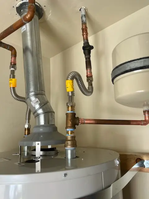 Water heater installation and plumbing repair in Ernston
